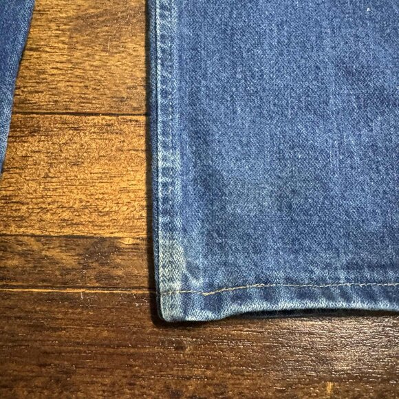 Vintage Wrangler 47MWZ Jeans Size 32X36 Nicely Worn Cowboy Western Rodeo - Picture 10 of 15